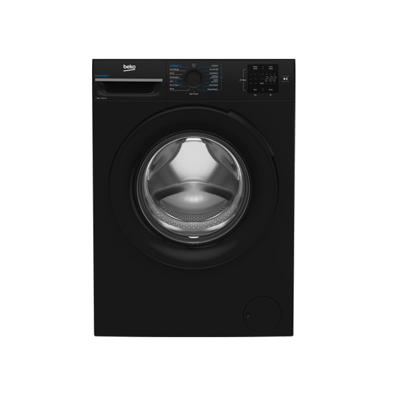 Beko BMN3WT3841B 8kg 1400 Spin Washing Machine Black