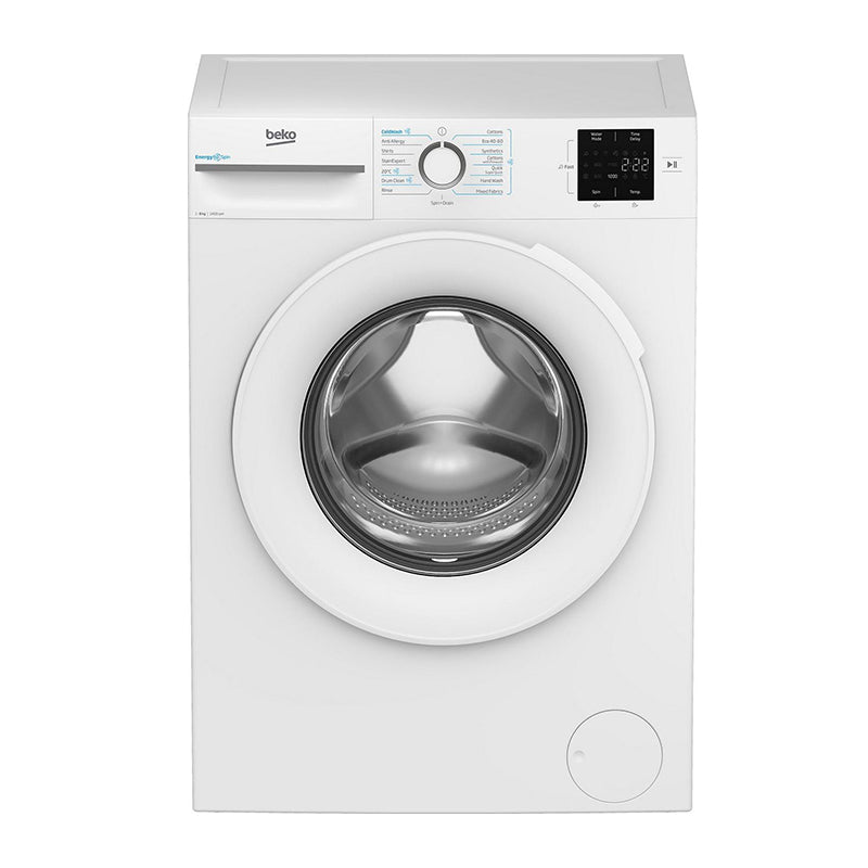 Beko BMN3WT3841W 8kg 1400 Spin Washing Machine White