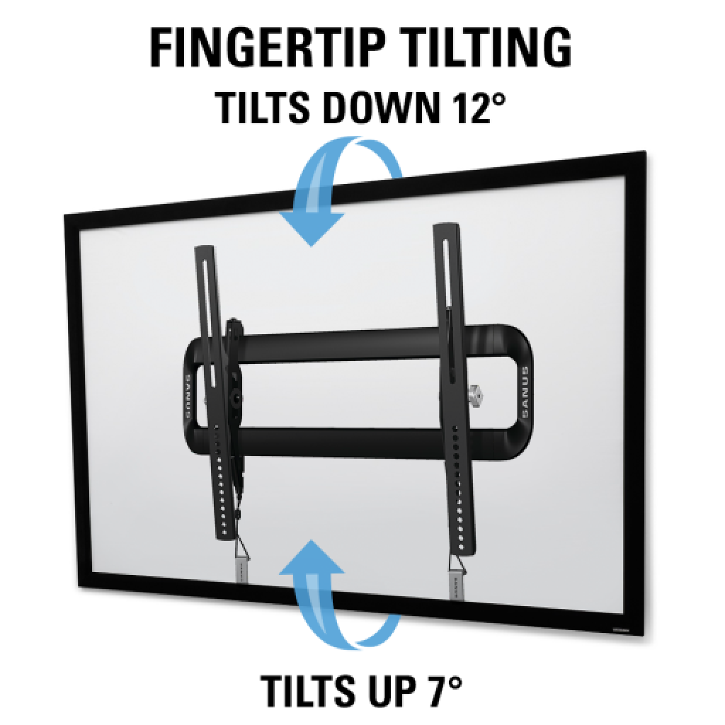 Sanus VMT5-B2 Tilting Wall Mount for Screens 40-50'' up to 34kg