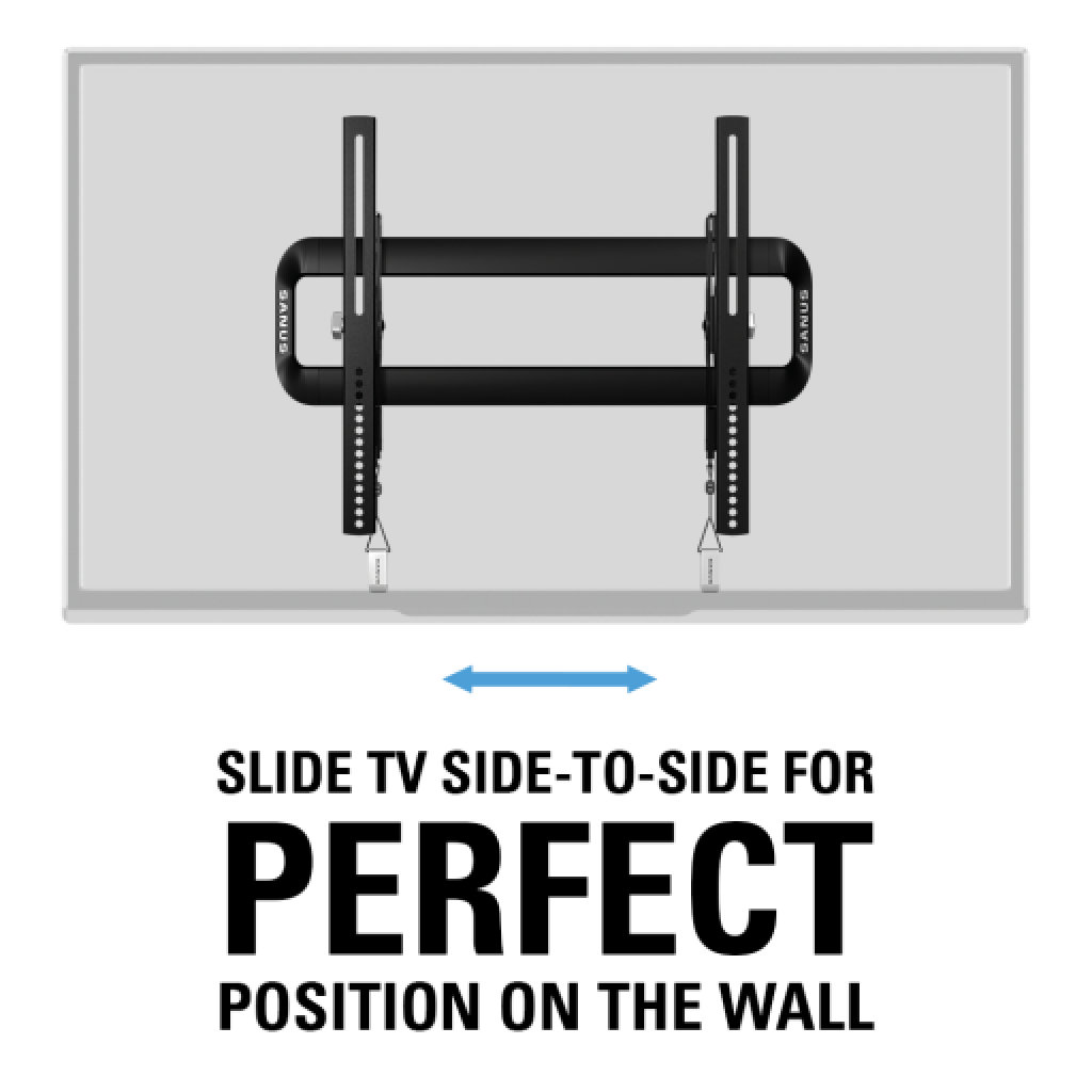 Sanus VMT5-B2 Tilting Wall Mount for Screens 40-50'' up to 34kg