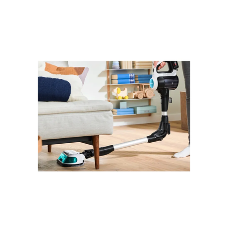 Bosch BCS71HYGGB ProAqua Cordless Vacuum Cleaner - Up To 40 Minutes Run Time White