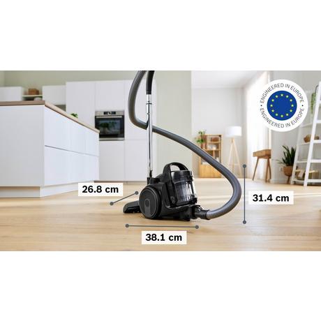 Bosch BGS05BA2GB Series 2 Bagless Cylinder Vacuum Cleaner Black