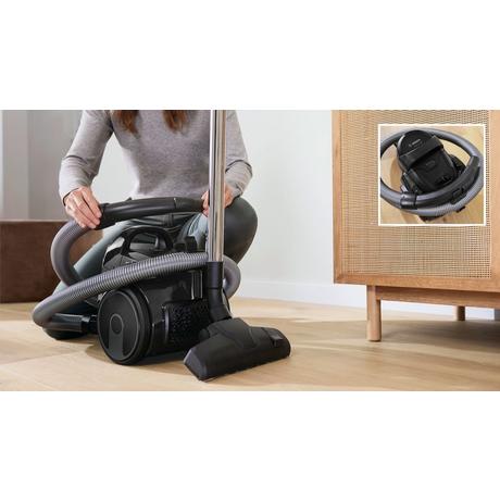 Bosch BGS05BA2GB Series 2 Bagless Cylinder Vacuum Cleaner Black