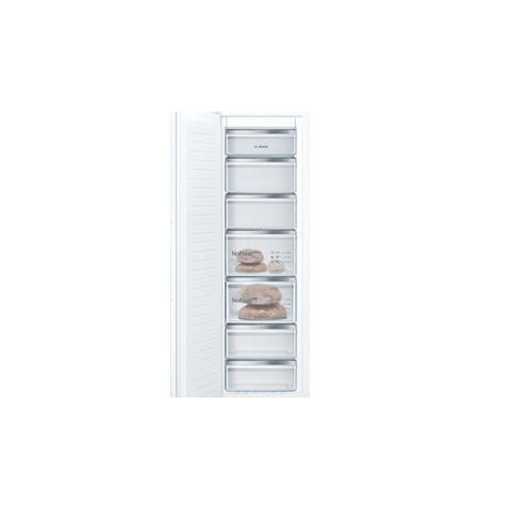 Bosch GIN81VEE0G Series 4 Built In Frost Free Freezer White