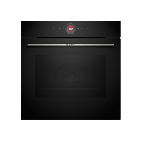 Bosch HBG7741B1B Series 8 Built In Electric Single Oven Black