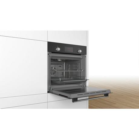 Bosch HHF113BA0B Serie 2 Built-in oven 60 x 60 cm Black