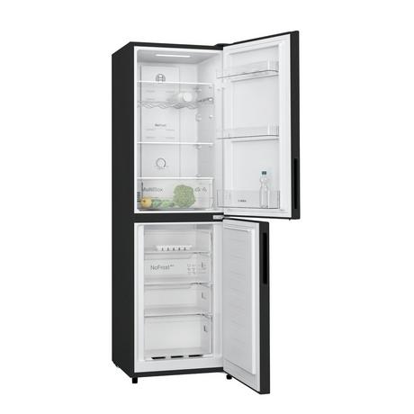 Bosch KGN27NBEAG Series 2 Frost Free Fridge Freezer Black