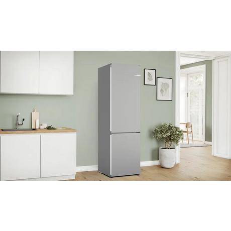 Bosch KGN392LAF Series 4  60cm No Frost Fridge Freezer Stainless Steel