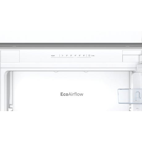 Bosch KIN85NSE0G Series 2 Frost Free Integrated Fridge Freezer White