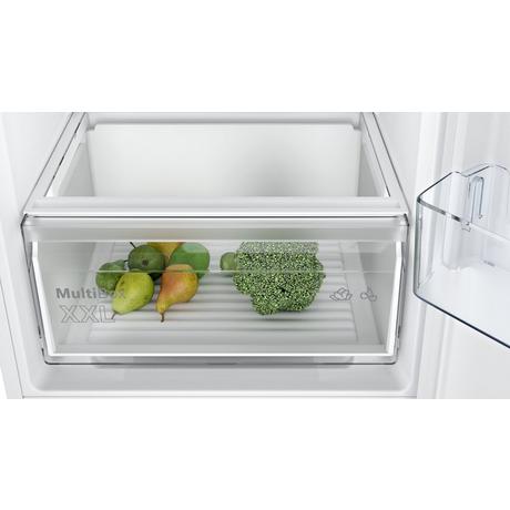 Bosch KIN85NSE0G Series 2 Frost Free Integrated Fridge Freezer White