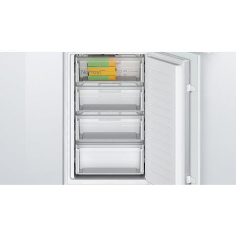 Bosch KIN85NSE0G Series 2 Frost Free Integrated Fridge Freezer White