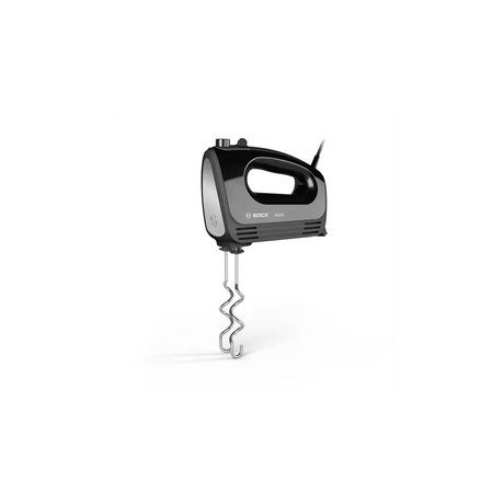 Bosch MFQ2420BGB CleverMixx Hand Mixer Black