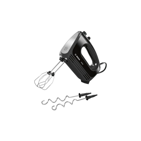 Bosch MFQ2420BGB CleverMixx Hand Mixer Black