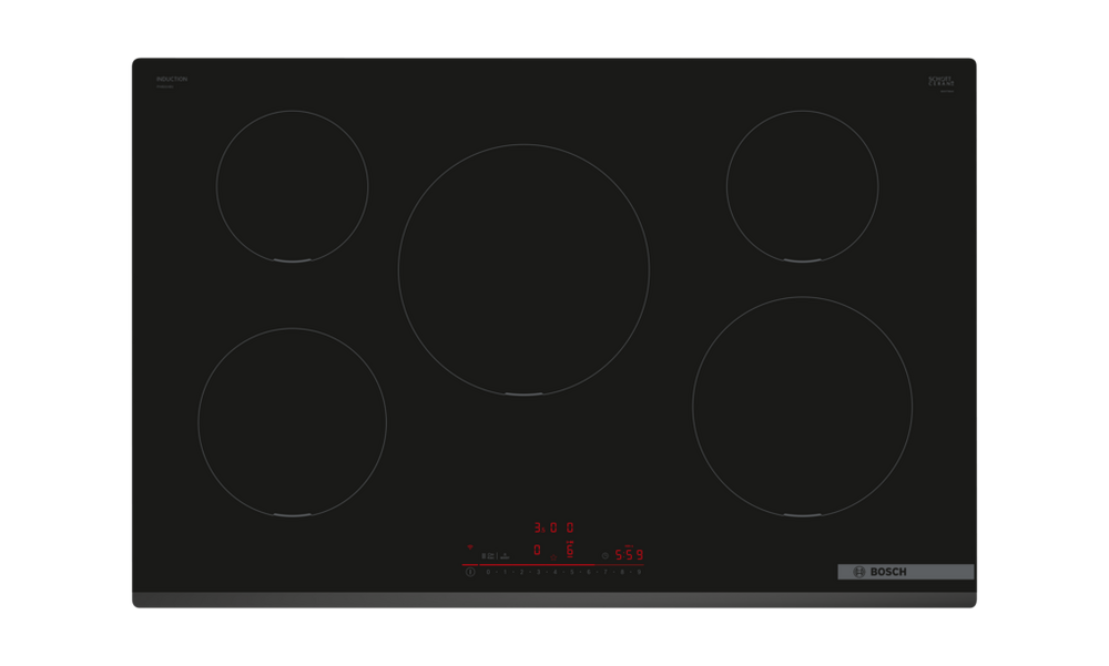 Bosch PIV831HB1E Series 6 Induction Hob Black