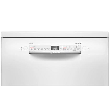 Bosch Series 2 SMS2HVW67G Freestanding  Dishwasher 14 Place Settings White