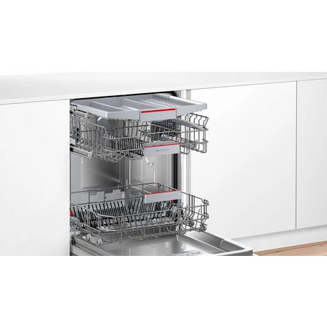 Bosch SMV6ZCX10G Series 6 Fully Integrated Dishwasher 14 Place Settings Stainless Steel
