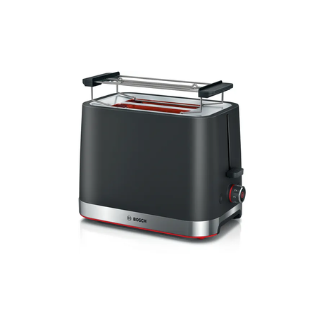 Bosch TAT4M223GB MyMoment 2 Slice Compact Toaster Black