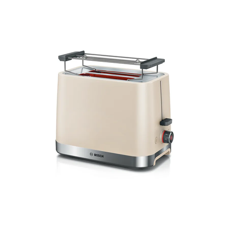 Bosch TAT4M227GB MyMoment 2 Slice Compact Toaster Cream