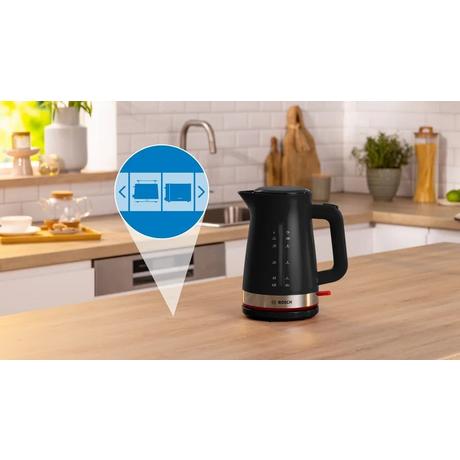 Bosch TWK4M223GB MyMoment kettle 1.7L Black