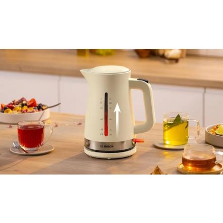 Bosch TWK4M227GB MyMoment kettle 1.7L Cream