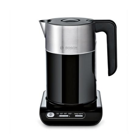 Bosch TWK8633GB Styline Cordless Kettle Black