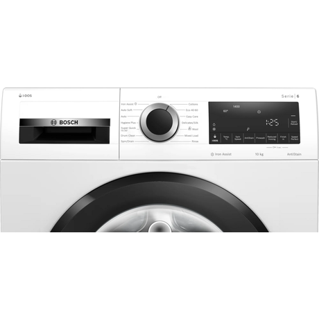 Bosch WGG254F0GB Serie 6 10kg 1400 Spin Washing Machine White