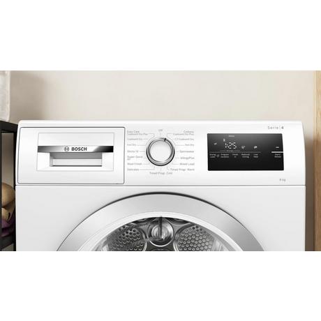 Bosch WTN83203GB Series 4 Condenser Tumble Dryer 8kg White