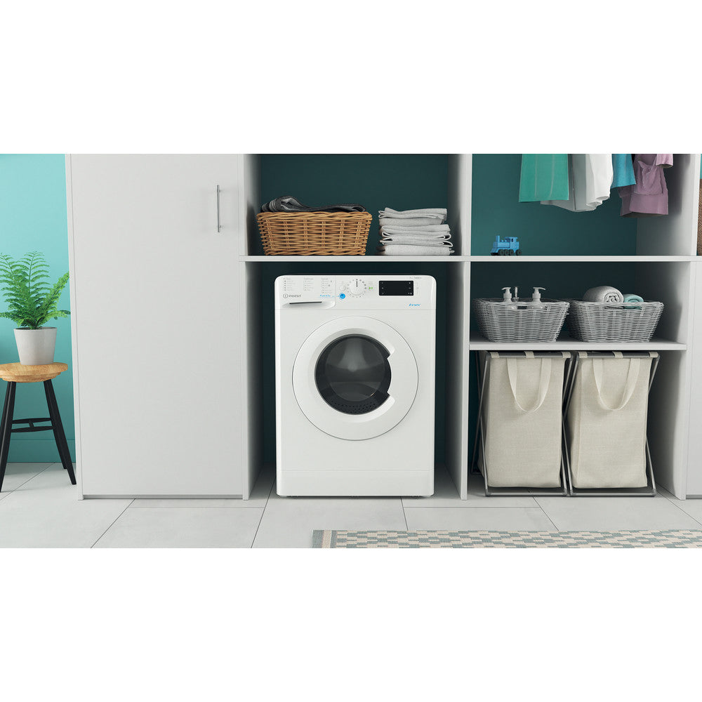 Indesit BWE71452WUKN 7kg 1400 spin Washing Machine White