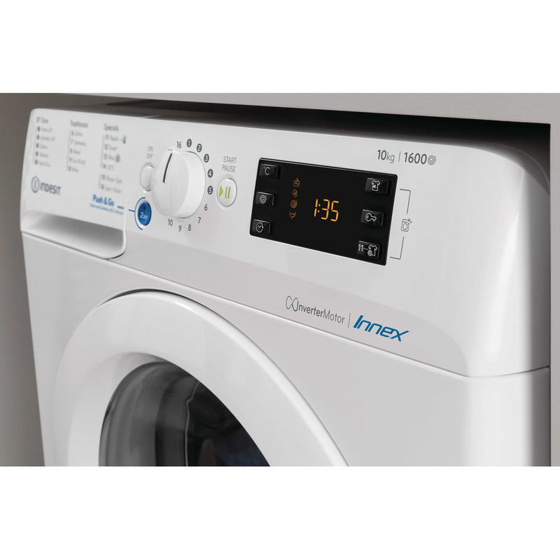 Indesit BWE71452WUKN 7kg 1400 spin Washing Machine White