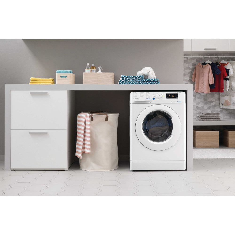 Indesit BWE71452WUKN 7kg 1400 spin Washing Machine White