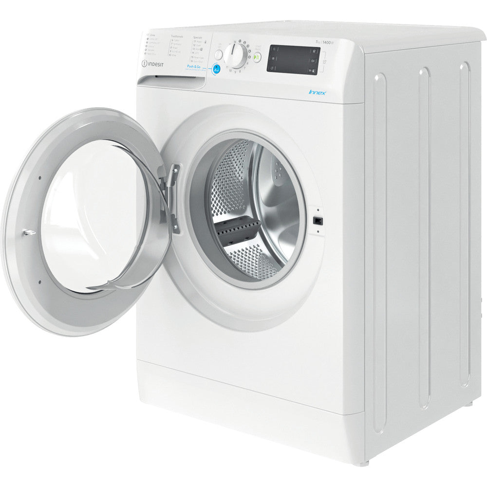 Indesit BWE71452WUKN 7kg 1400 spin Washing Machine White