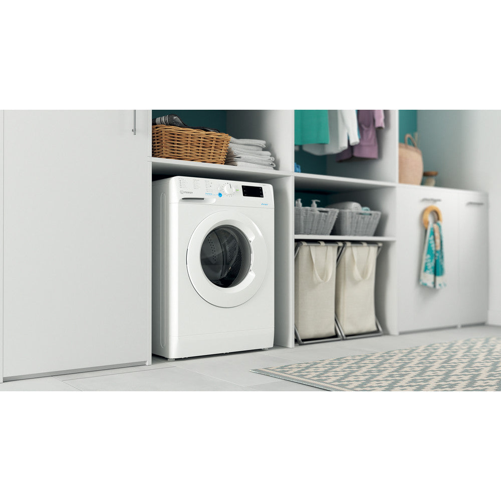 Indesit BWE71452WUKN 7kg 1400 spin Washing Machine White