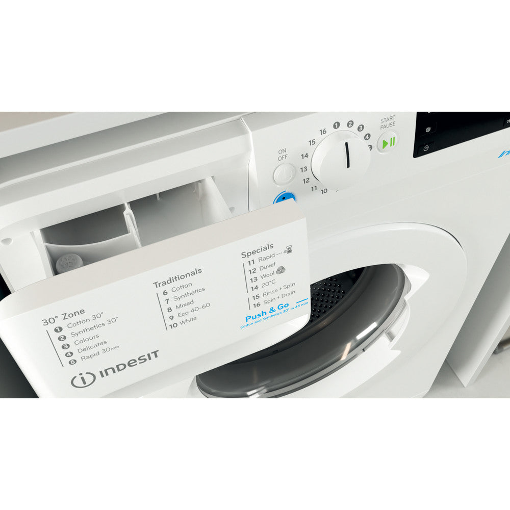 Indesit BWE71452WUKN 7kg 1400 spin Washing Machine White