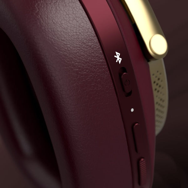 Bowers & Wilkins PX8 Noise Cancelling Headphones Royal Burgundy