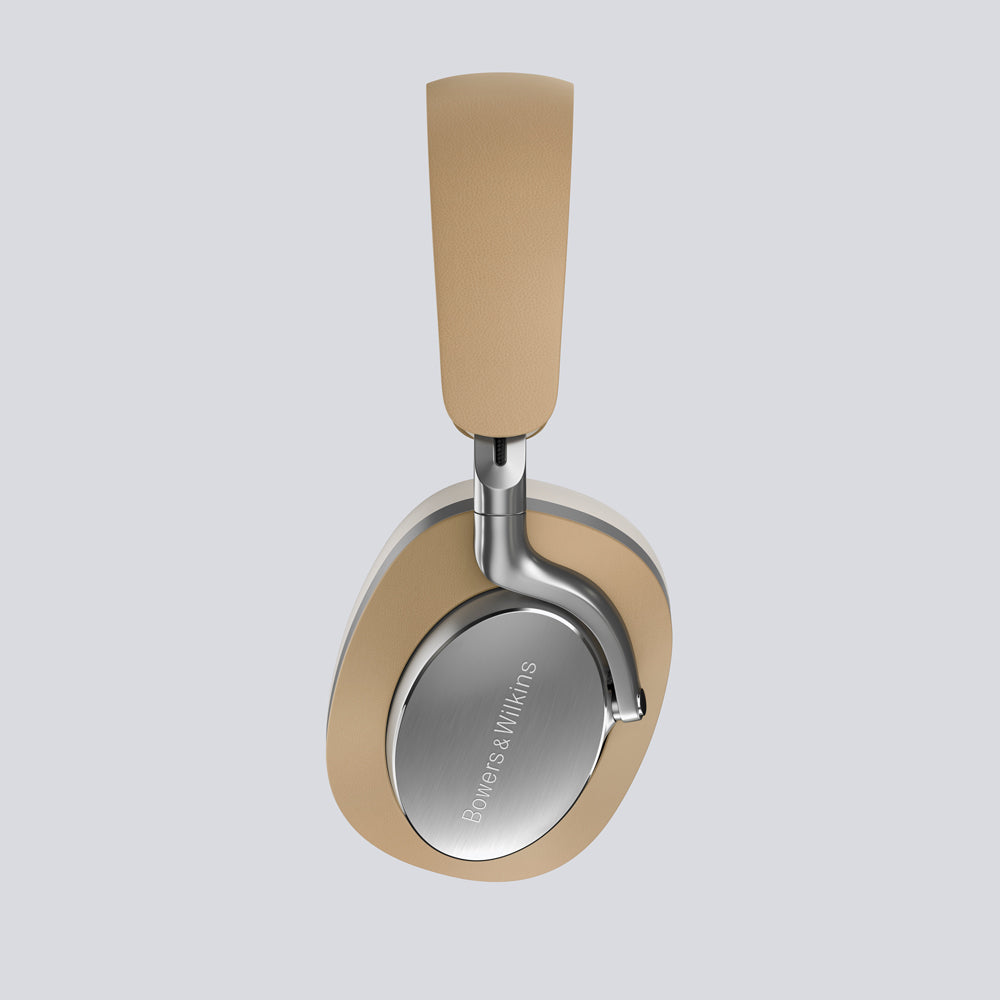 Bowers & Wilkins PX8 Noise Cancelling Headphones Tan Open Box Clearance