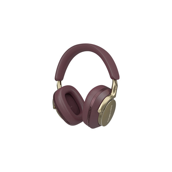 Bowers & Wilkins PX8 Noise Cancelling Headphones Royal Burgundy