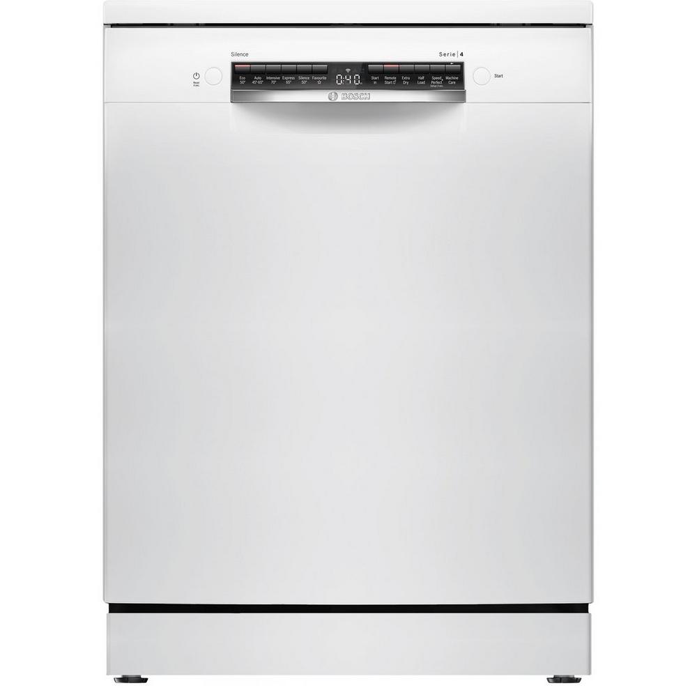 Bosch SMS4EKW06G Series 4 Freestanding Dishwasher 13 Place Settings White