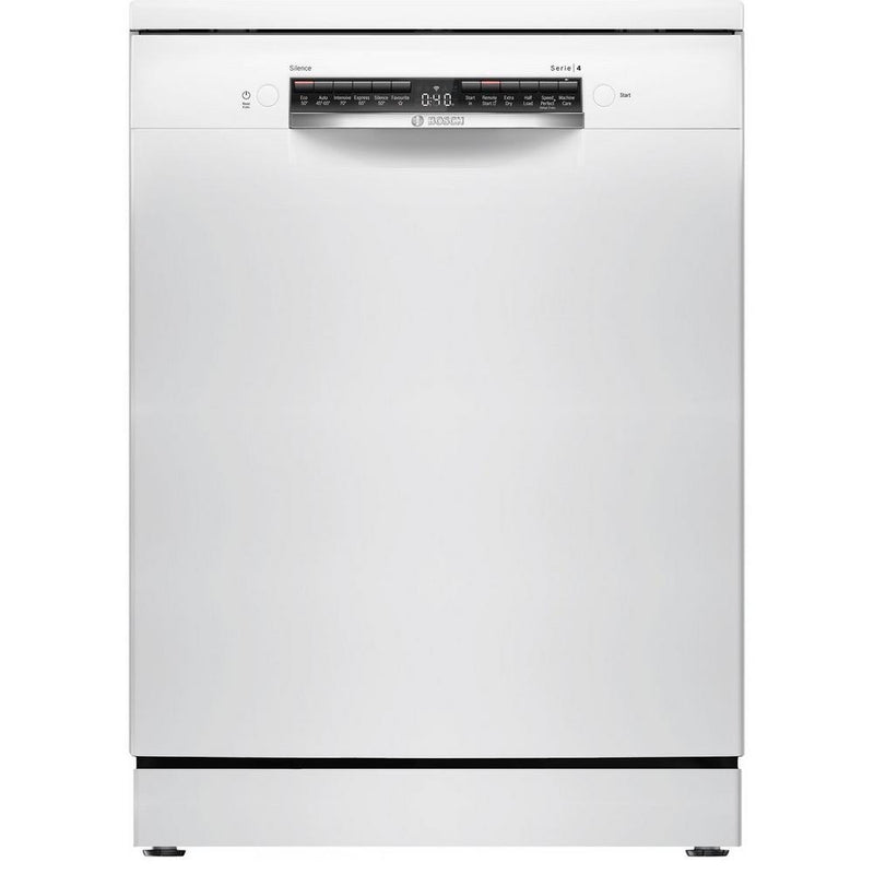 Bosch SMS4EKW06G Series 4 Freestanding Dishwasher 13 Place Settings White