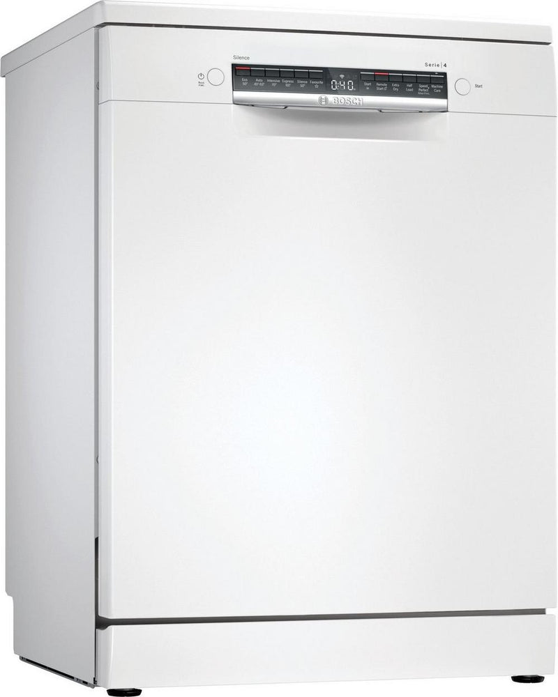 Bosch SMS4EKW06G Series 4 Freestanding Dishwasher 13 Place Settings White