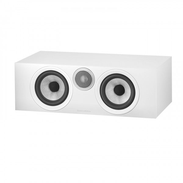 Bowers & Wilkins HTM6 S3 Centre Speaker White