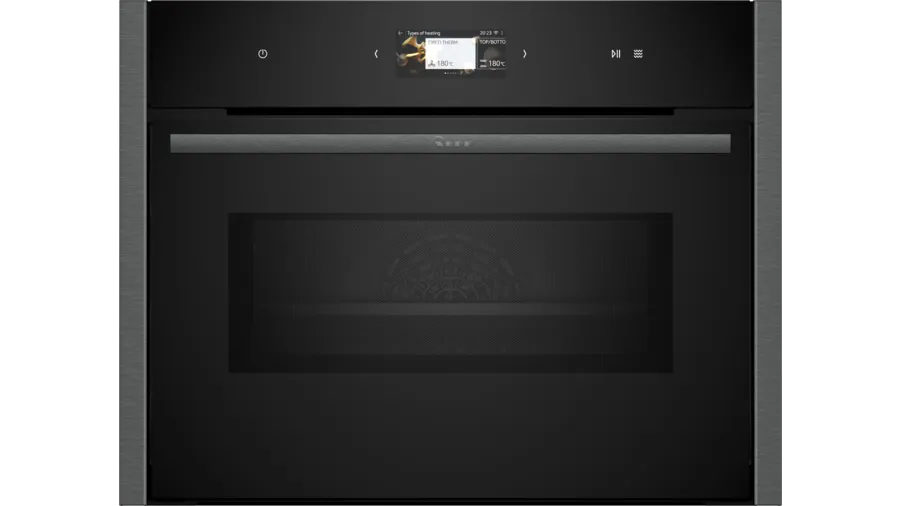 Neff C24MS31G0B N90 Built-In Compact Oven with Microwave Function