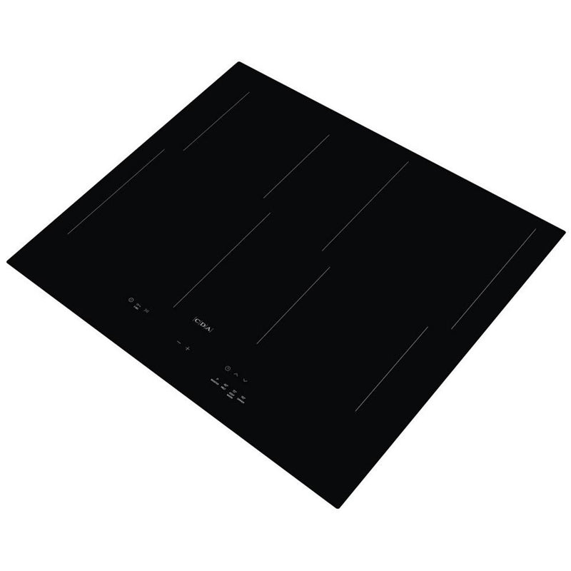 CDA HN6112FR 60cm 4 zone Induction hob Black