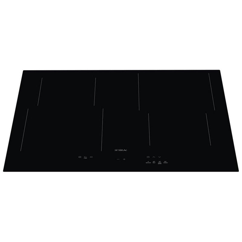 CDA HN6112FR 60cm 4 zone Induction hob Black