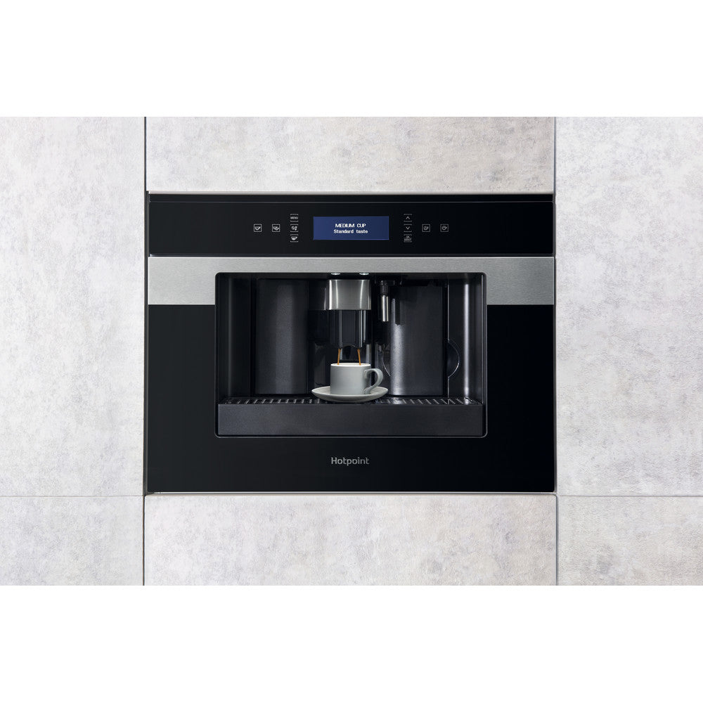 Hotpoint CM9945H Built In Coffee Machine