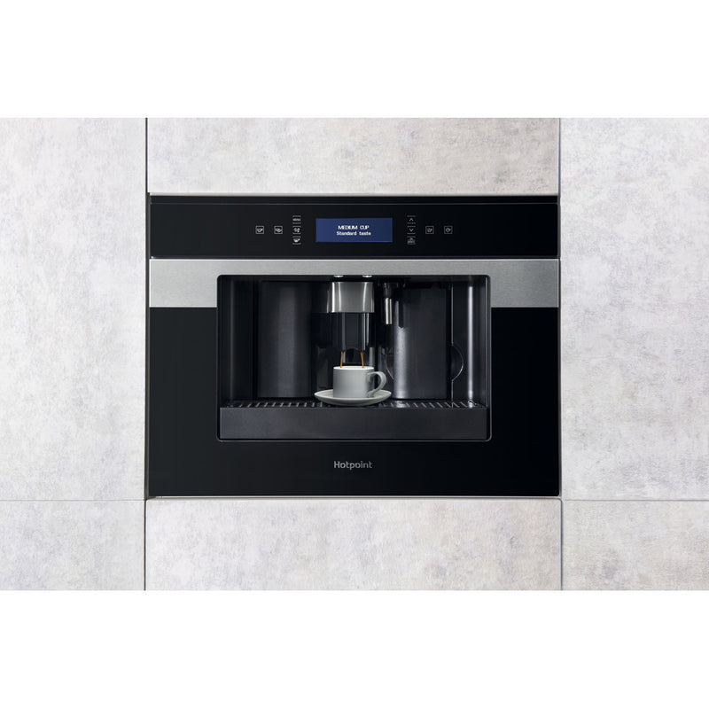 Hotpoint CM9945H Built In Coffee Machine