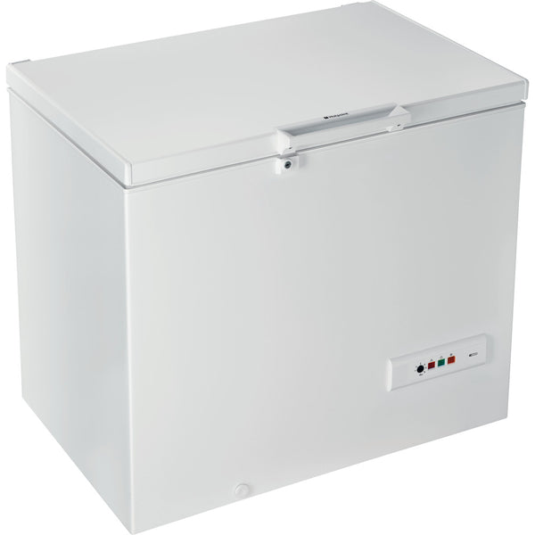 Hotpoint CS2A250HFA1 Freestanding Chest Freezer White