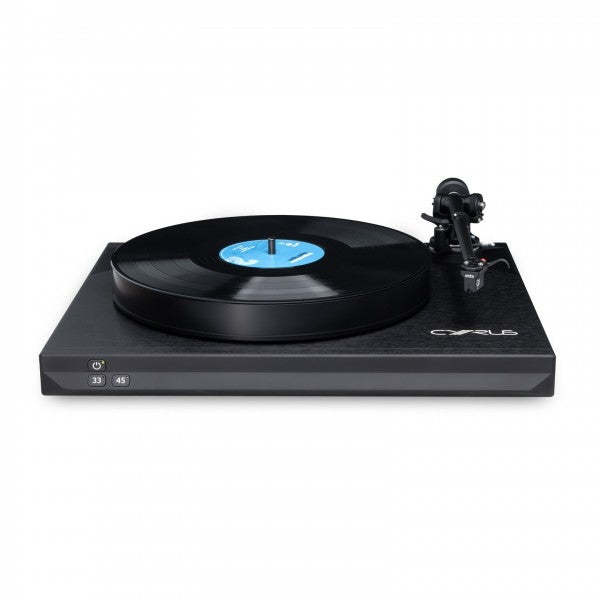 Cyrus TTP Belt-Drive Turntable Black