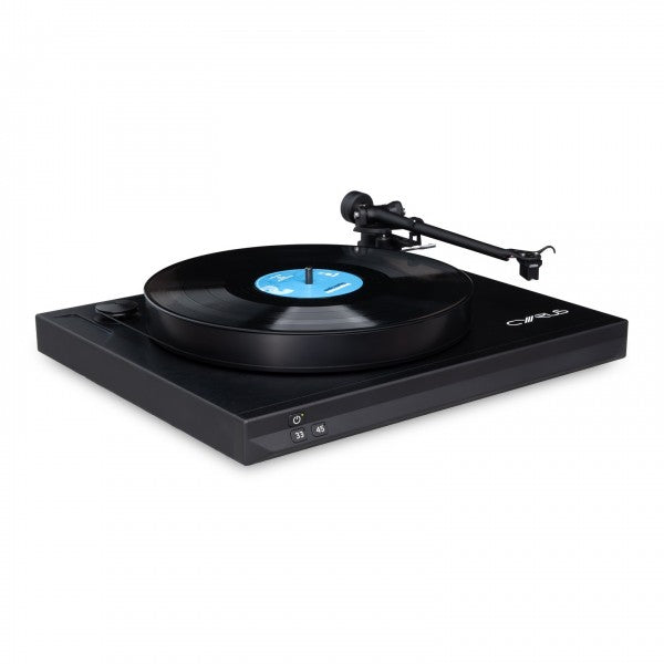 Cyrus TTP Belt-Drive Turntable Black