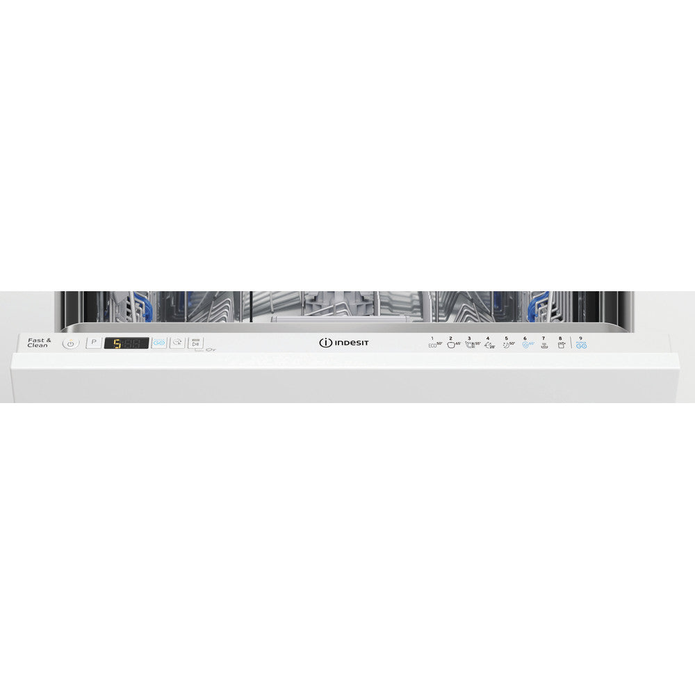 Indesit D2IHD526 Integrated Full Size Dishwasher With 14 Place Setting White