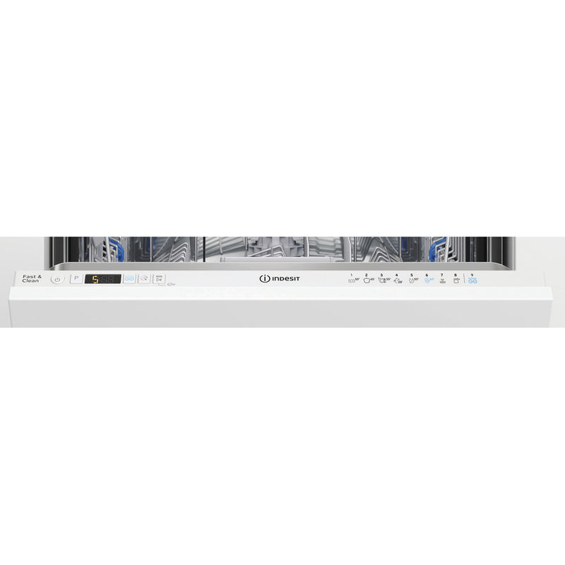 Indesit D2IHD526 Integrated Full Size Dishwasher With 14 Place Setting White